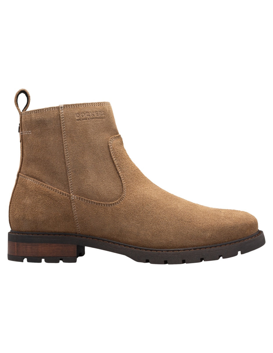 Bota Hykes de piel para hombre