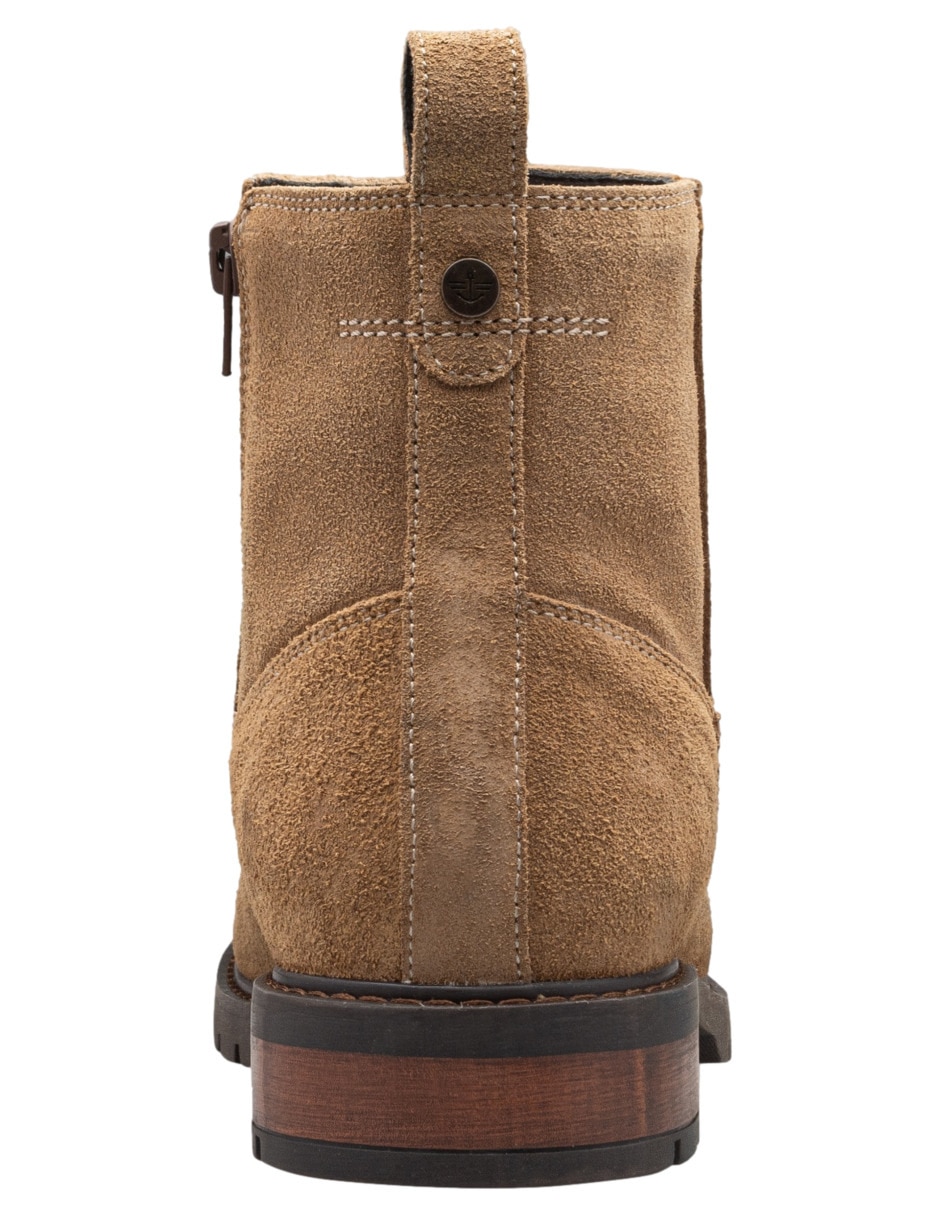 Bota Hykes de piel para hombre