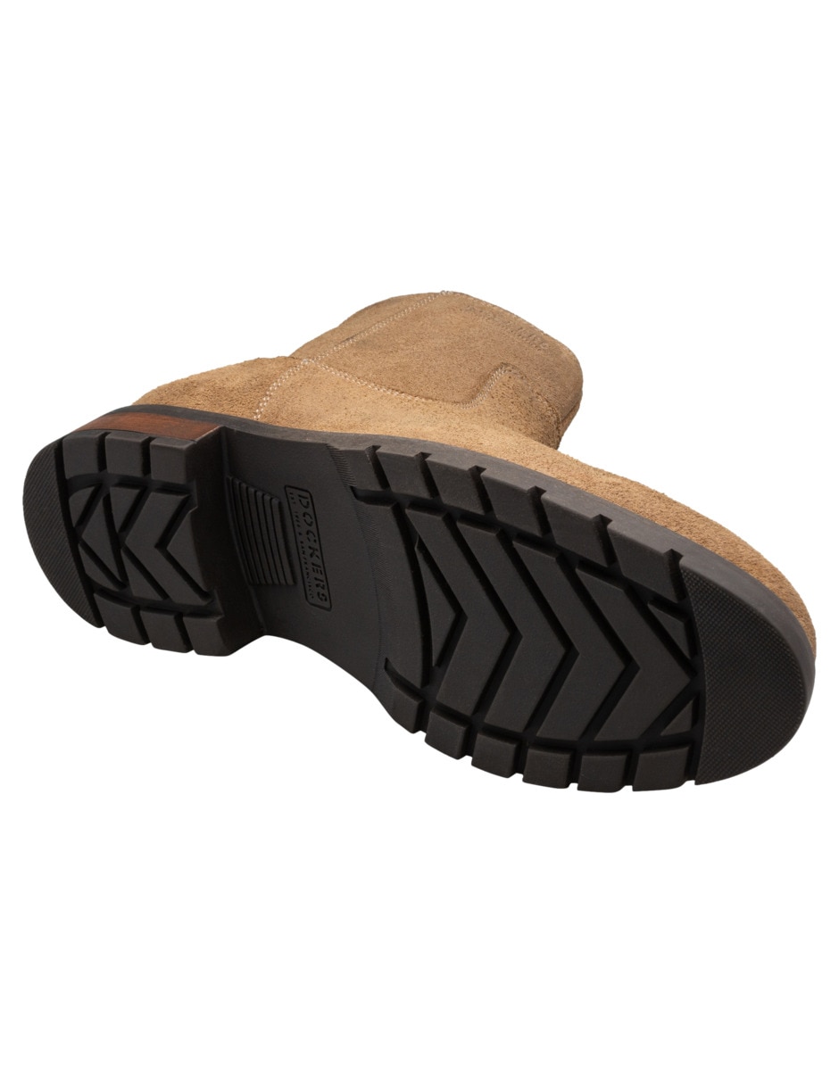 Bota Hykes de piel para hombre