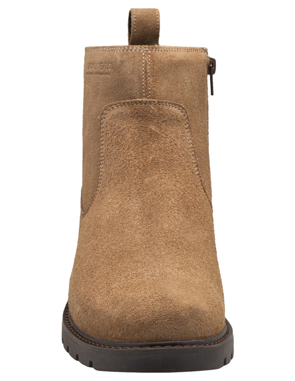 Bota Hykes de piel para hombre