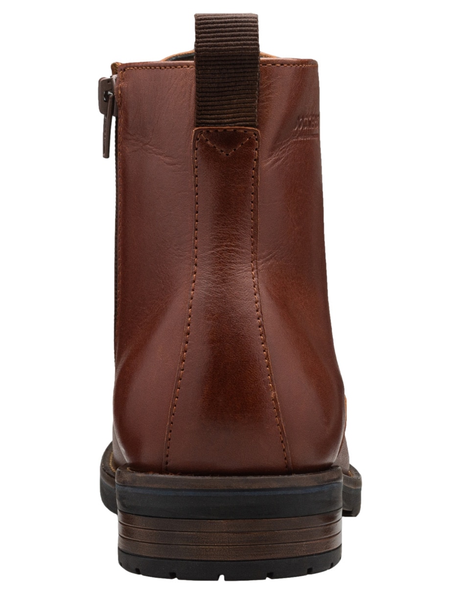 Bota Gabriel de piel para hombre 4