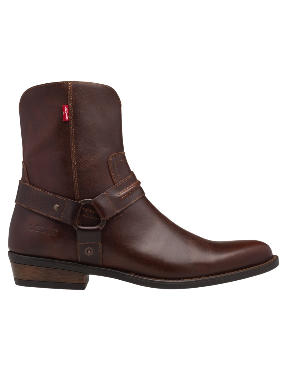 Bota cedrik de piel para hombre 5