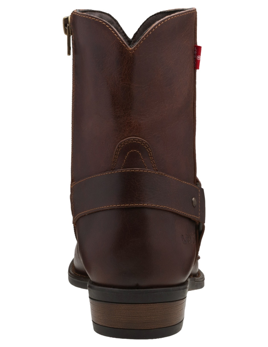 Bota cedrik de piel para hombre 4