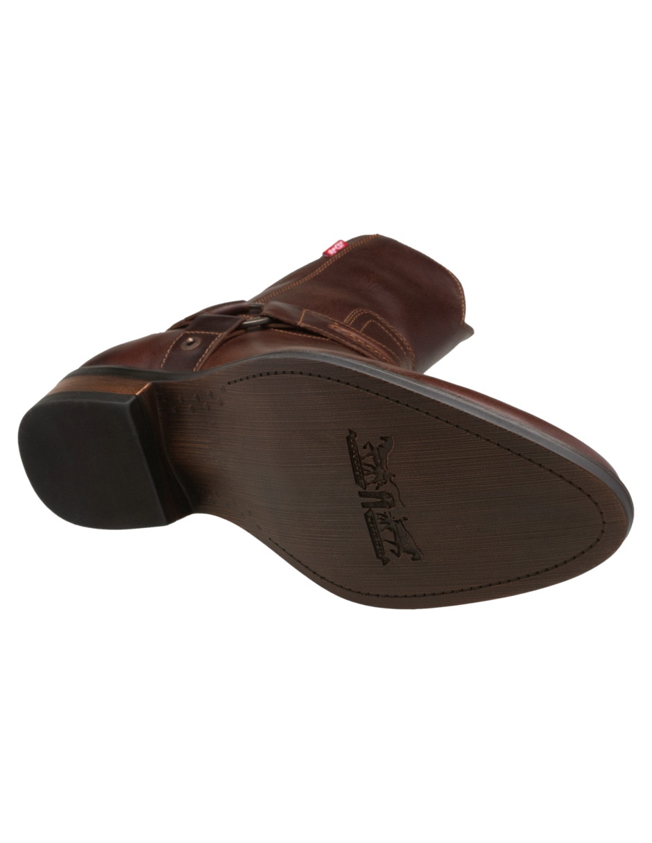 Bota cedrik de piel para hombre 3