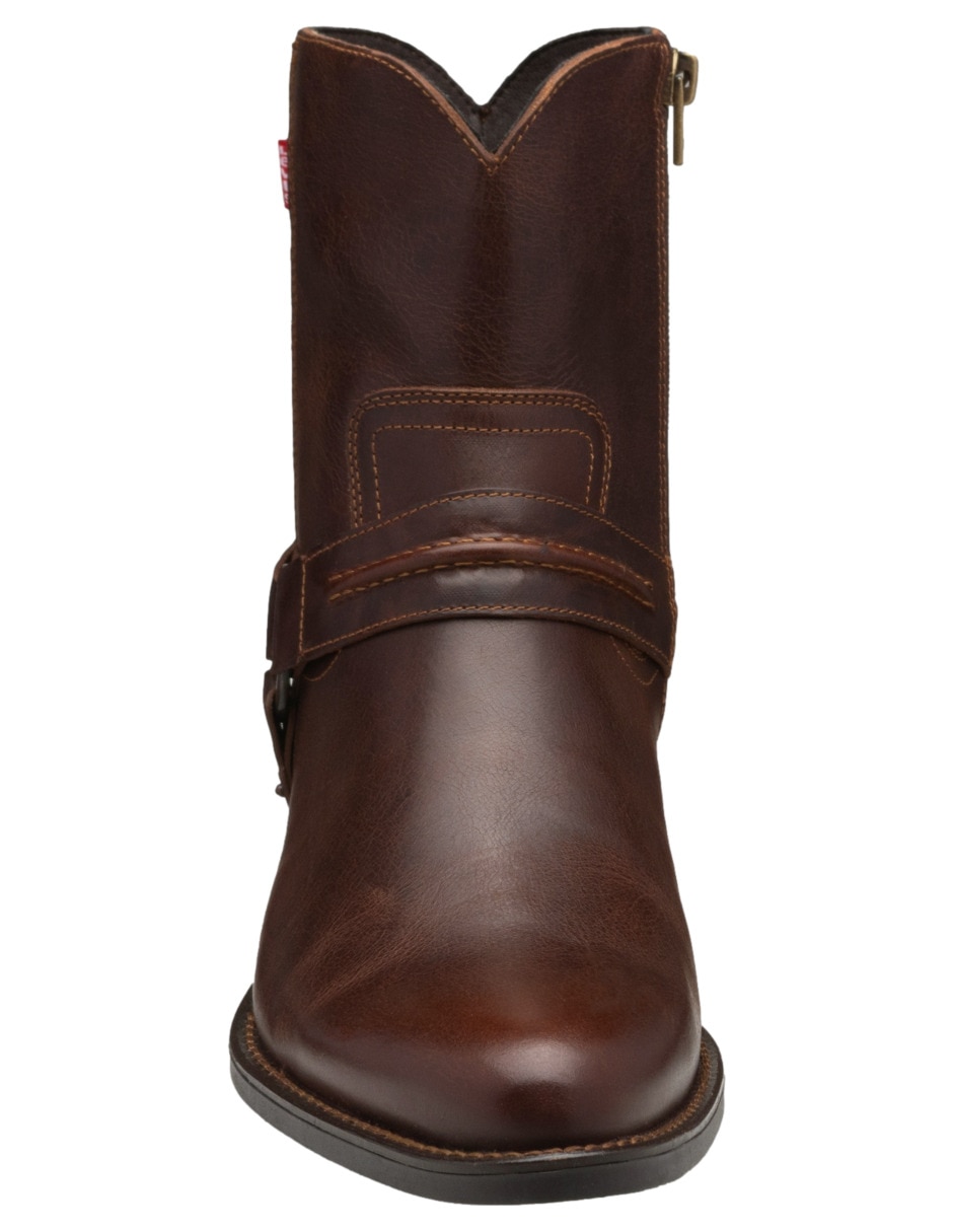 Bota cedrik de piel para hombre 2