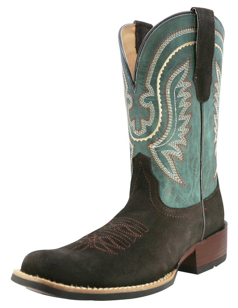 Bota Vaquera de piel para hombre 6