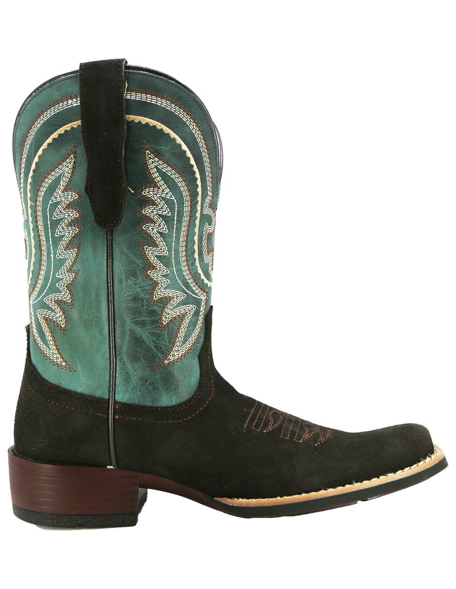 Bota Vaquera de piel para hombre 3