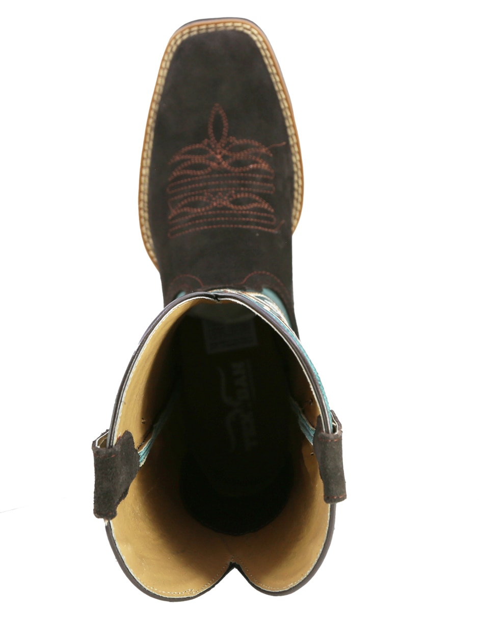 Bota Vaquera de piel para hombre 10