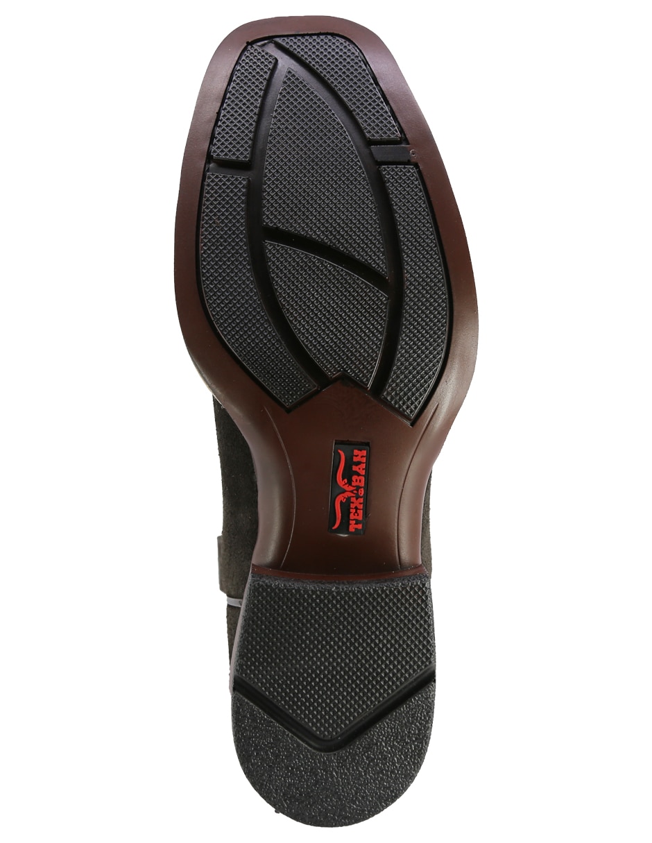Bota Vaquera de piel para hombre 2