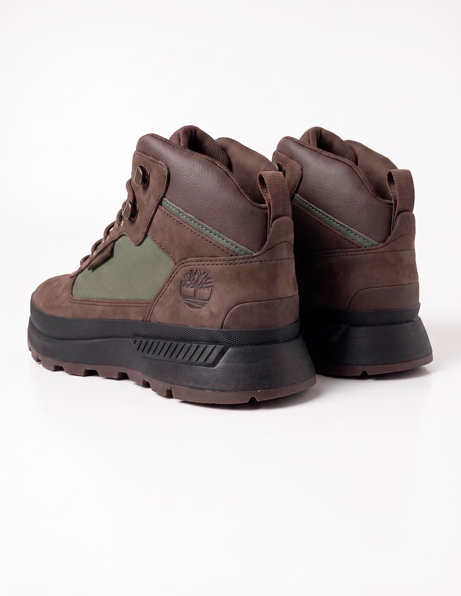 Tenis de piel field trekker para hombre 2