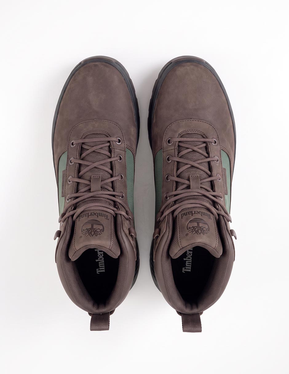 Tenis de piel field trekker para hombre 3
