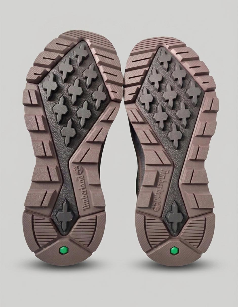 Tenis de piel field trekker para hombre 4
