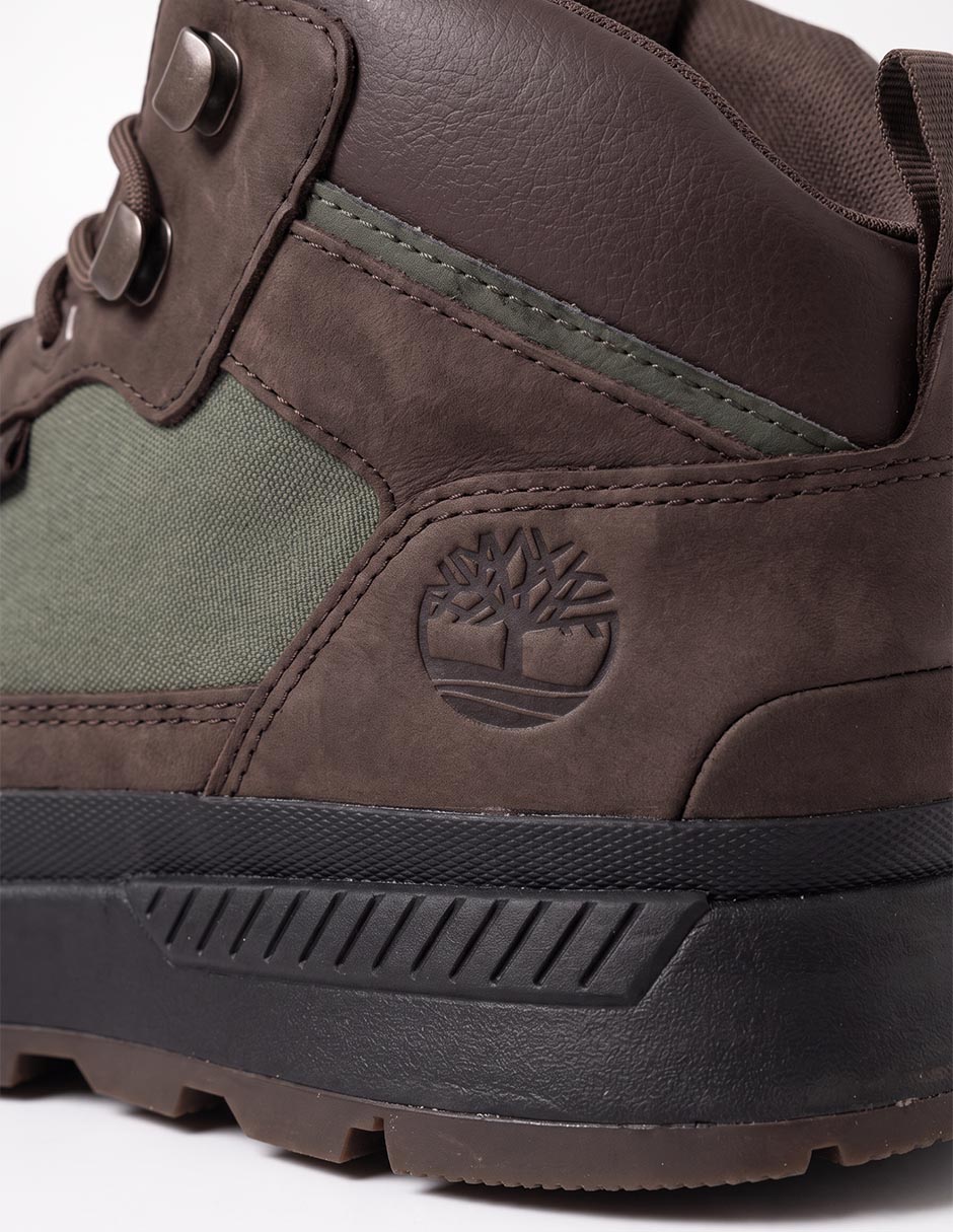 Tenis de piel field trekker para hombre 5