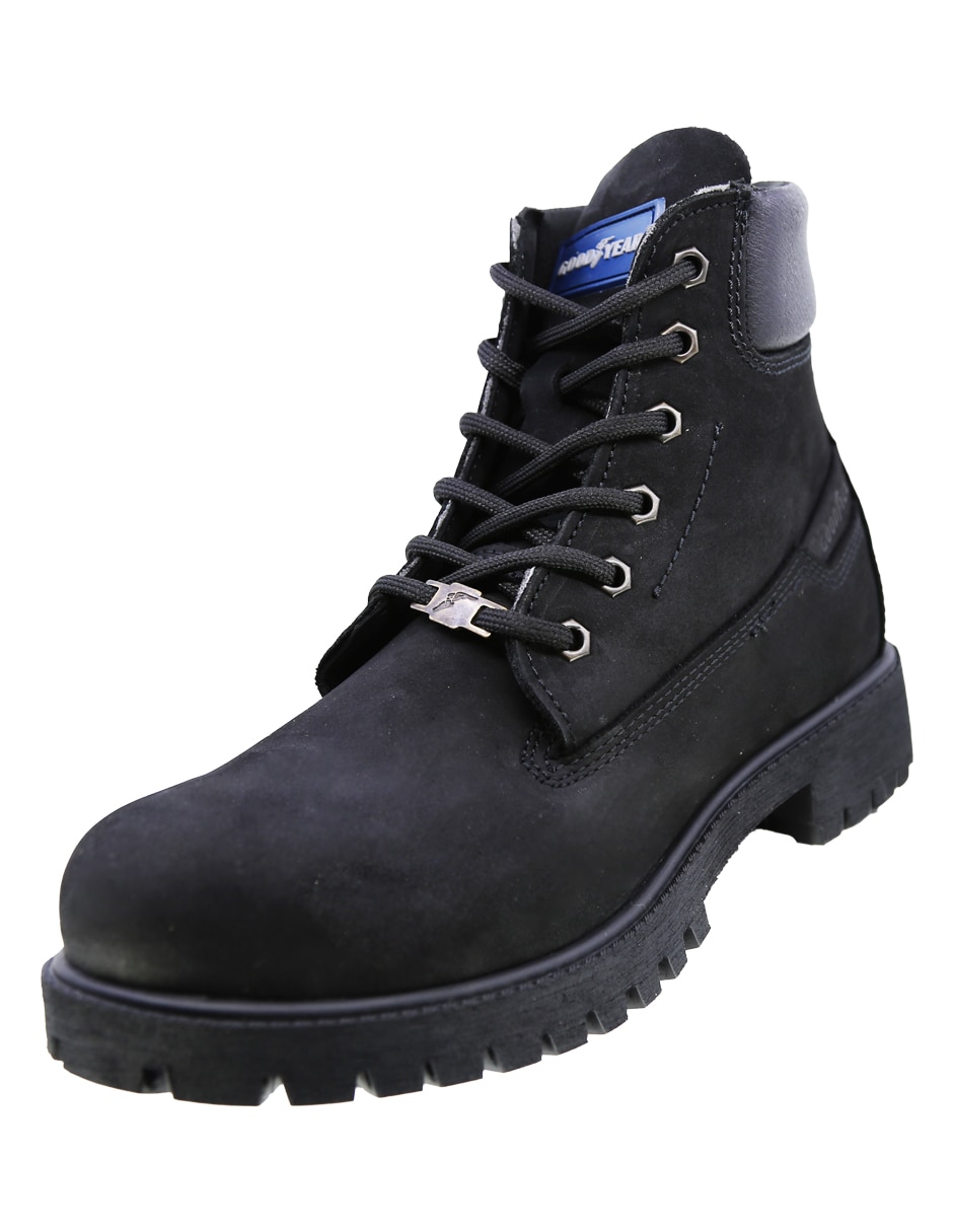 Bota de piel para hombre 5