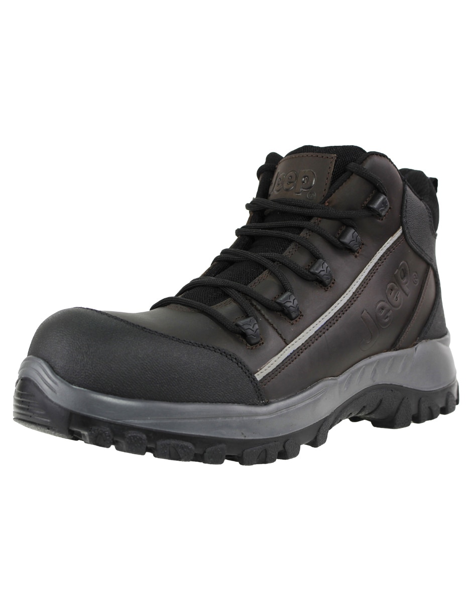 Bota Oi de piel para hombre 5