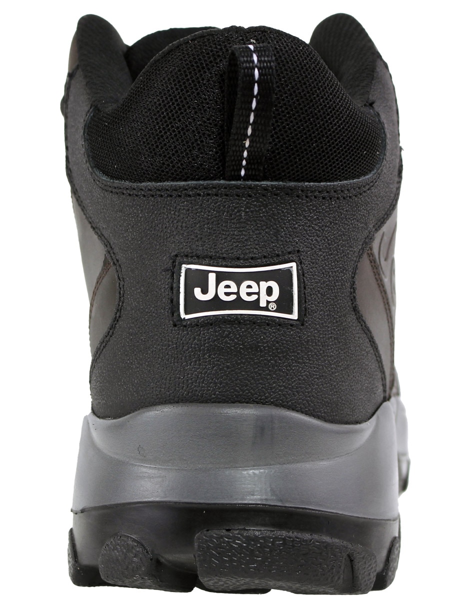 Bota Oi de piel para hombre 4