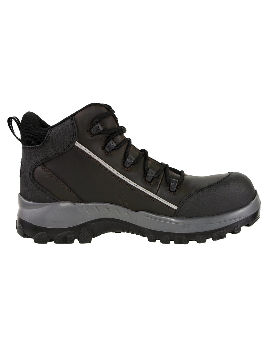 Bota Oi de piel para hombre 3