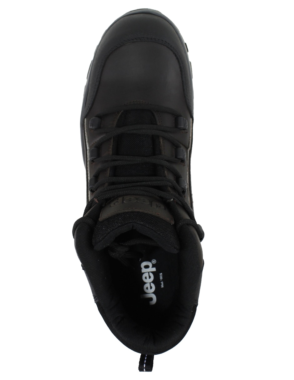 Bota Oi de piel para hombre 2