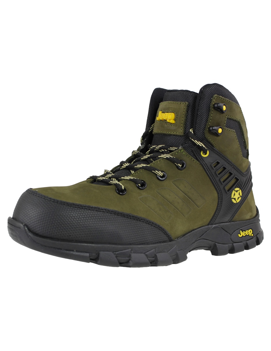Bota Oi de piel para hombre 5
