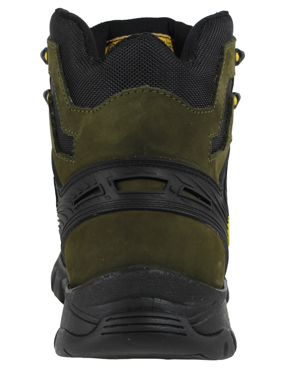 Bota Oi de piel para hombre 4