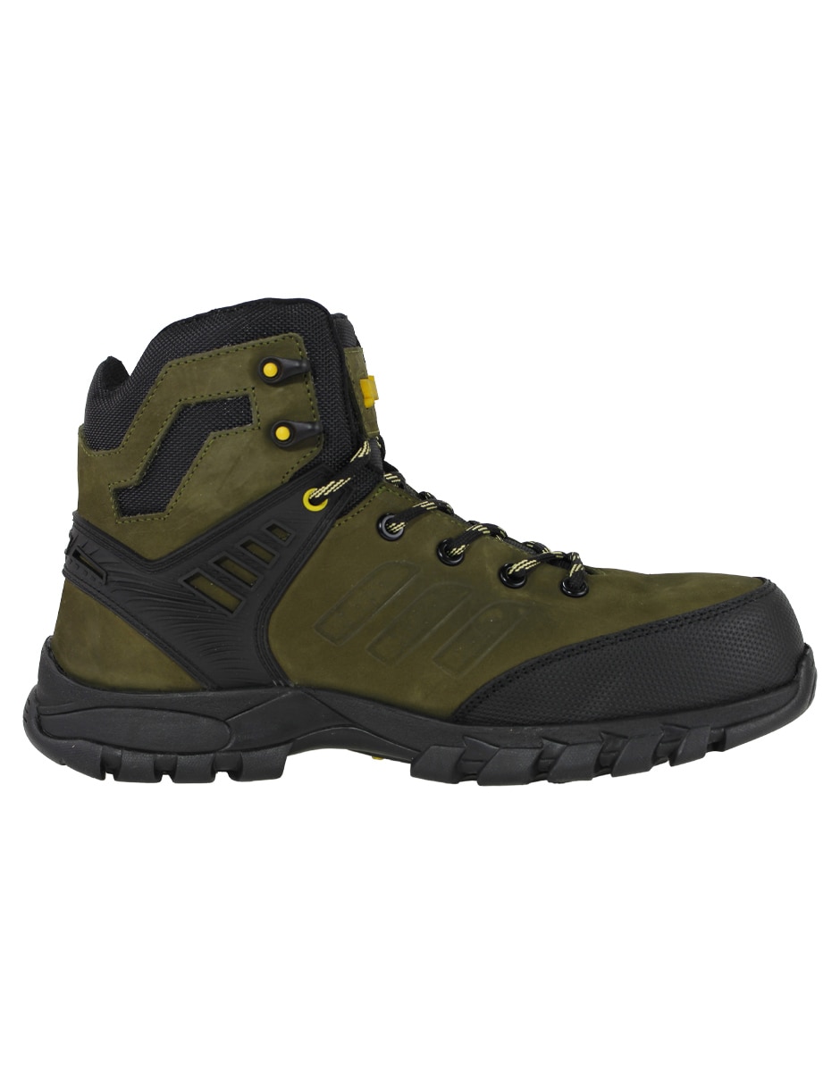 Bota Oi de piel para hombre 3