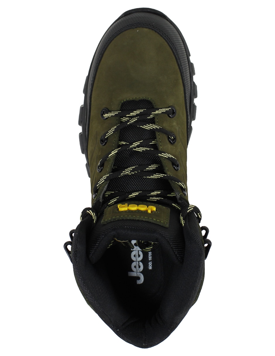 Bota Oi de piel para hombre 2