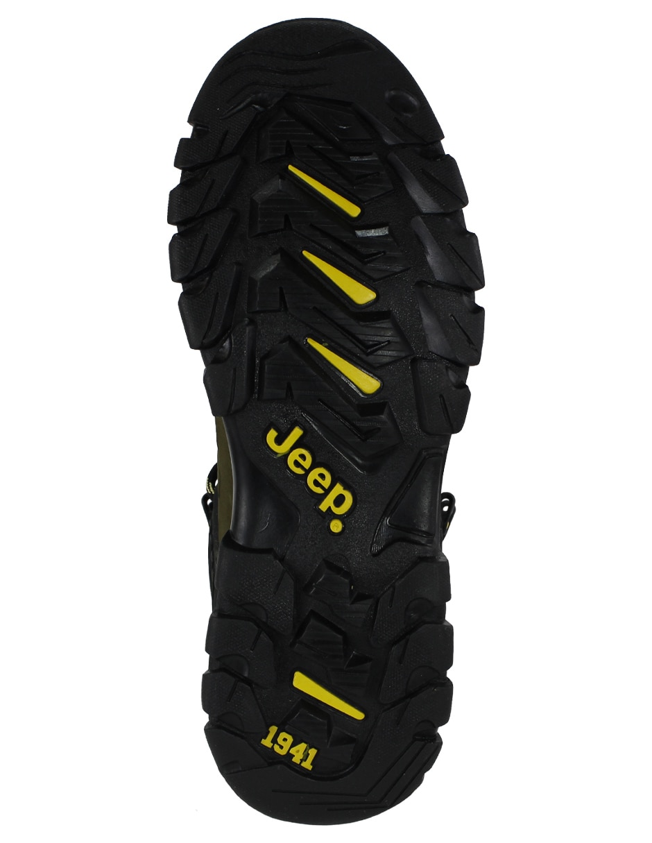 Bota Oi de piel para hombre 6