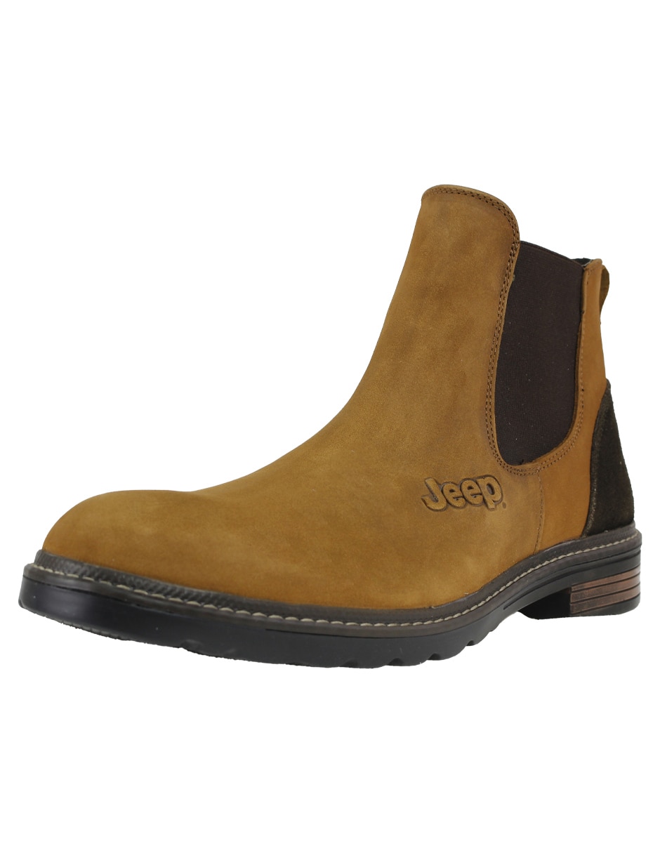Bota Oi de piel para hombre 5