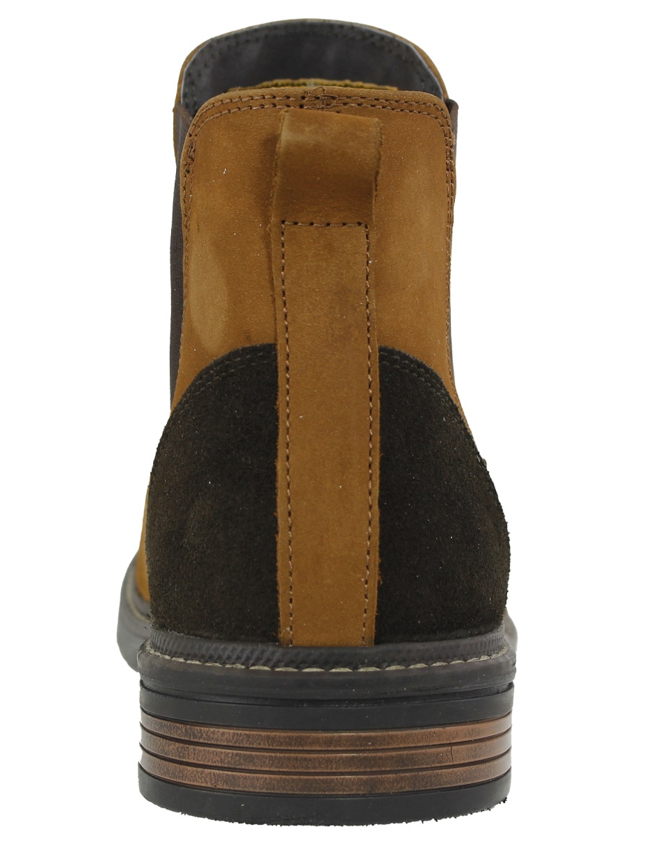 Bota Oi de piel para hombre 4