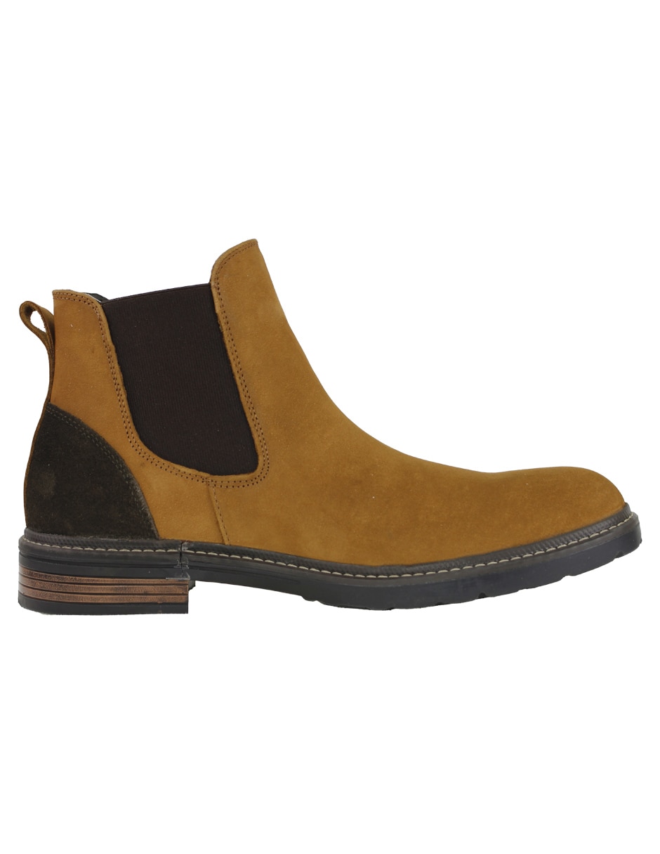 Bota Oi de piel para hombre 3