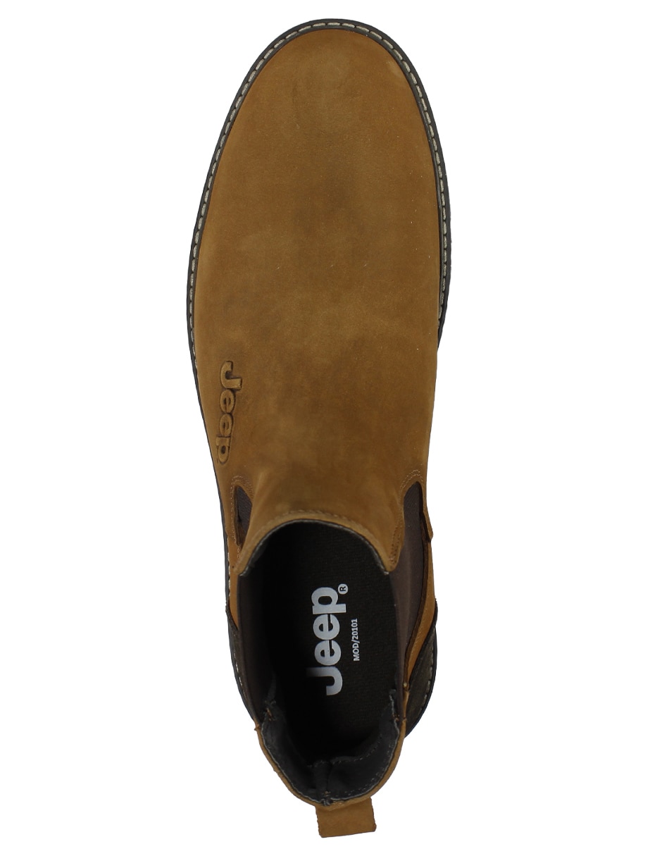 Bota Oi de piel para hombre 2