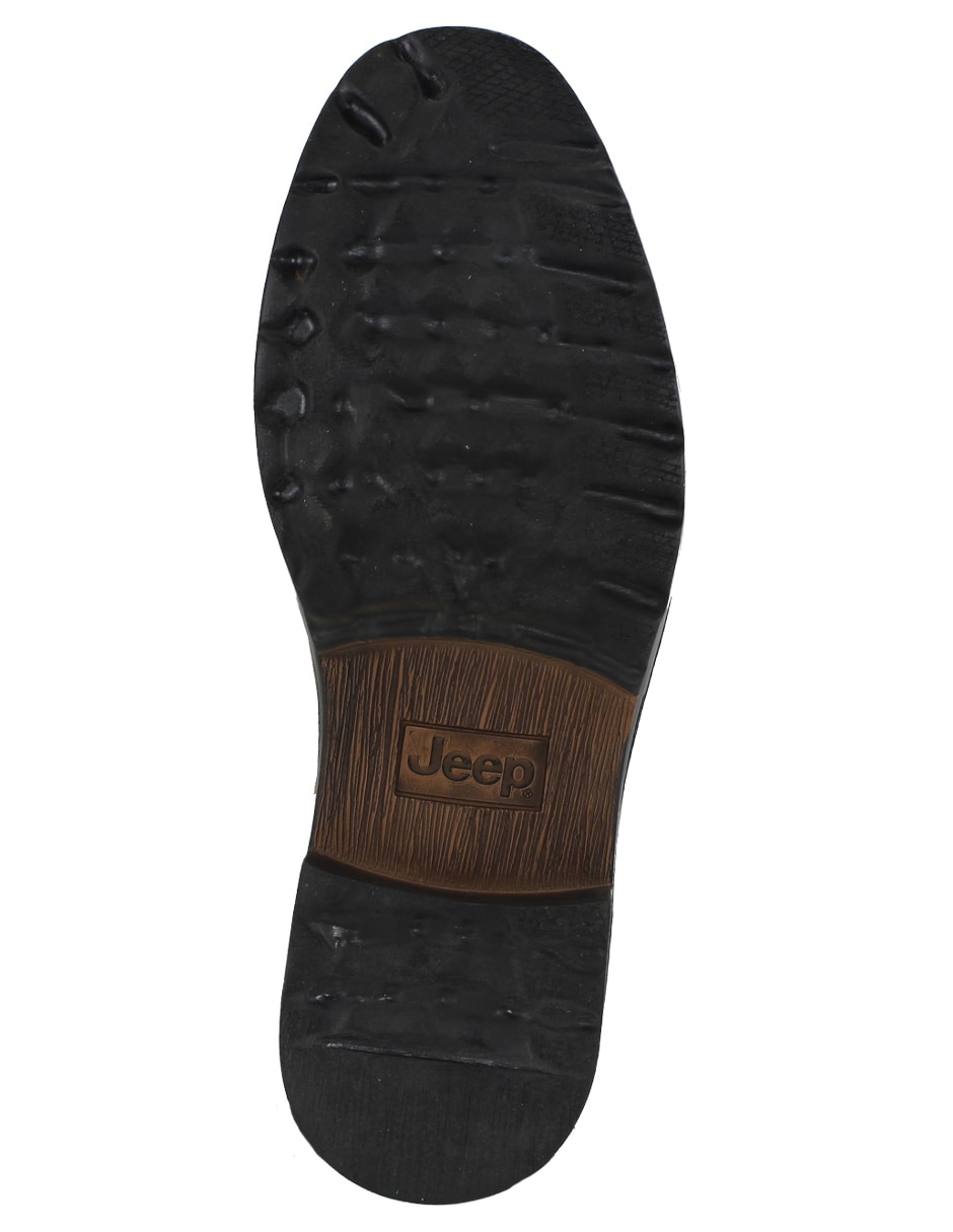 Bota Oi de piel para hombre 6