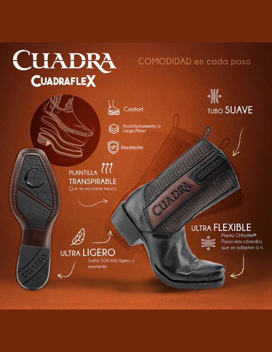 Bota de piel para hombre 2
