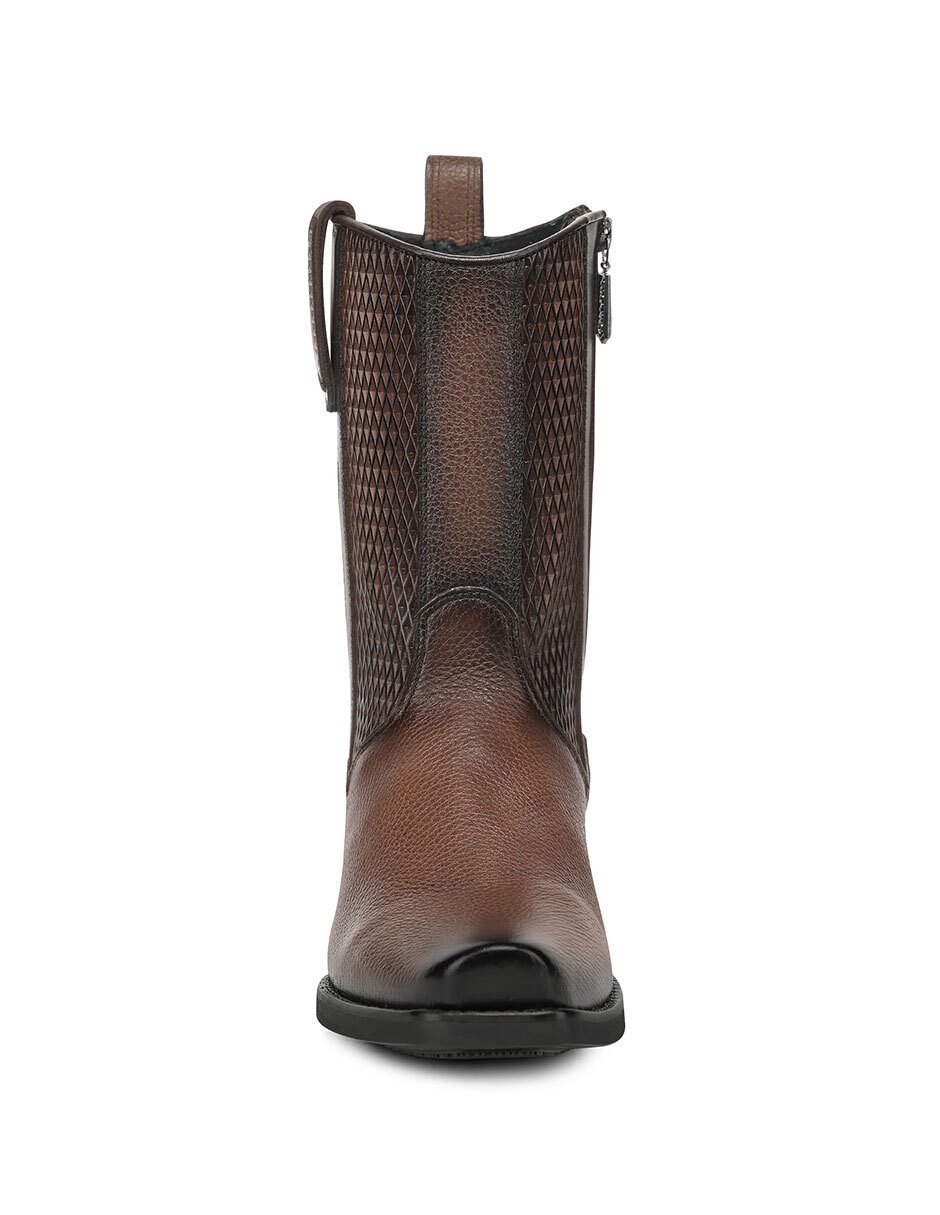 Bota de piel para hombre 3