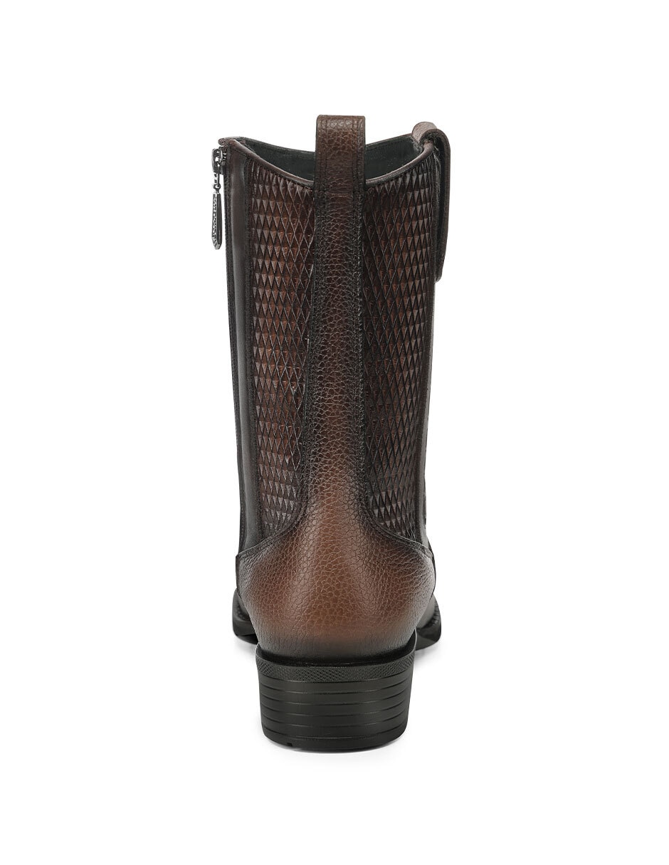 Bota de piel para hombre 4