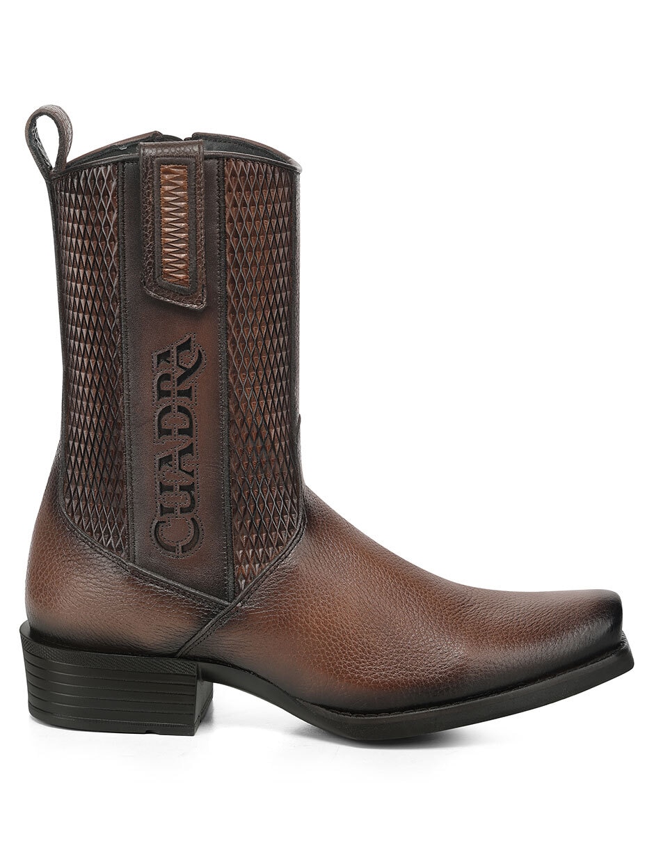 Bota de piel para hombre 5