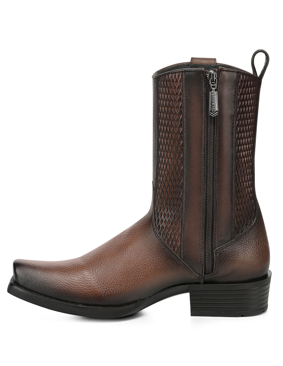 Bota de piel para hombre 6