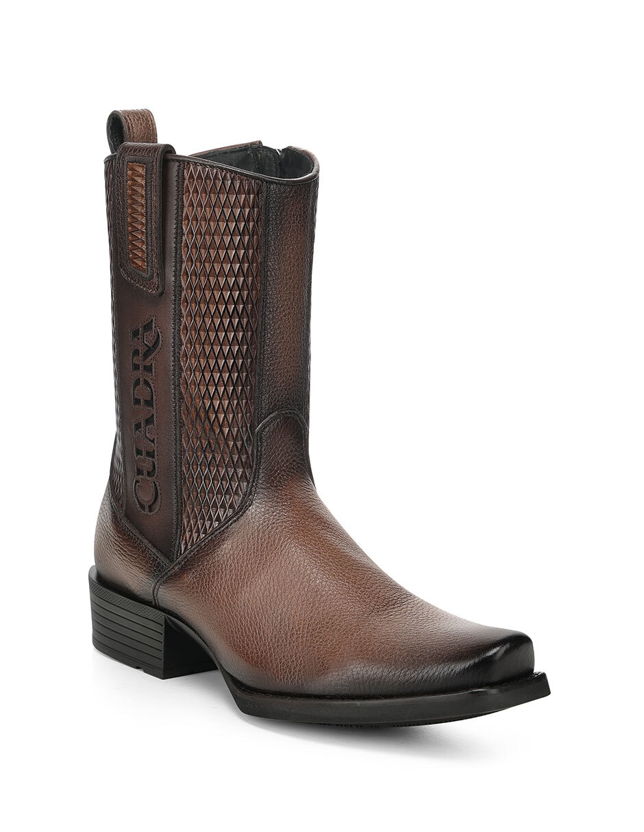 Bota de piel para hombre Bota de piel para hombre