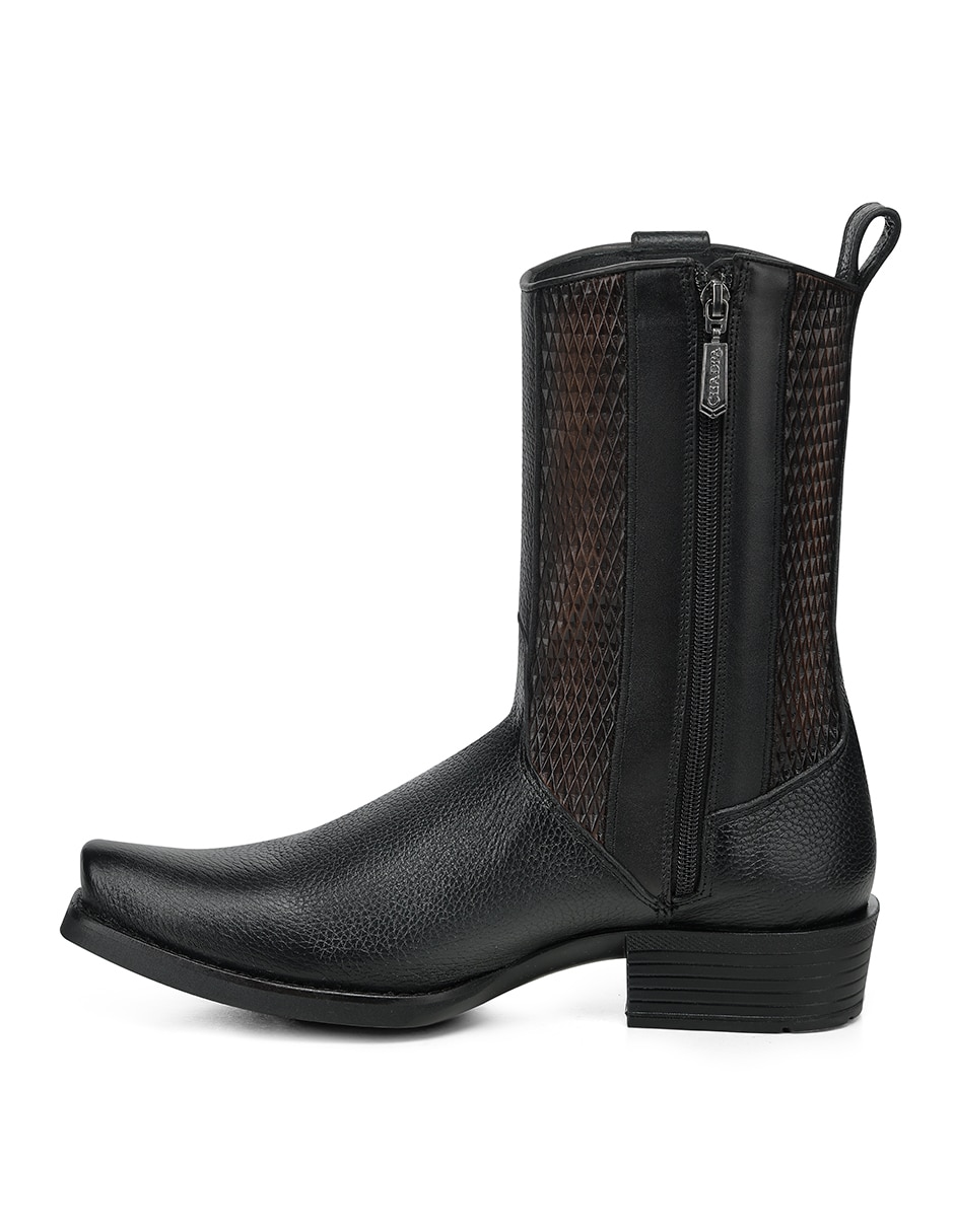 Bota de piel para hombre 3