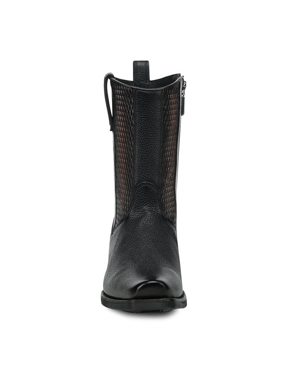 Bota de piel para hombre 4