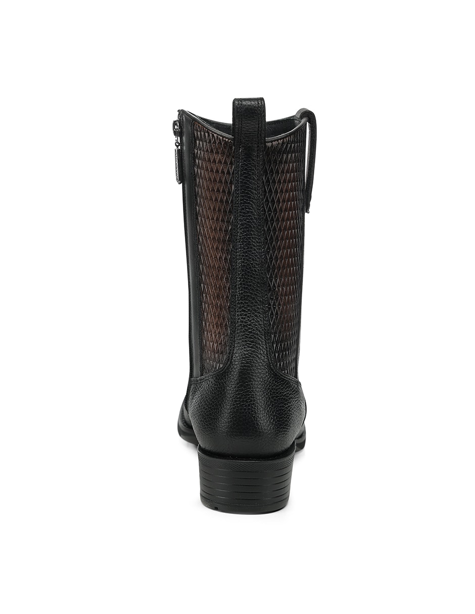 Bota de piel para hombre 5