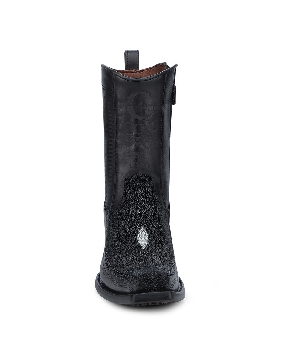 Bota de piel para hombre 2