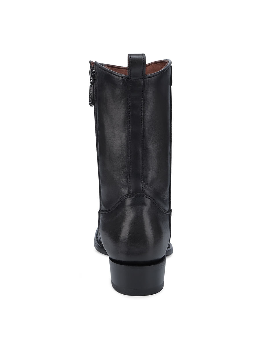 Bota de piel para hombre 4