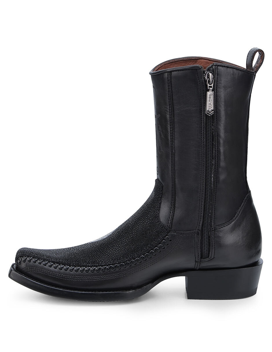 Bota de piel para hombre 5