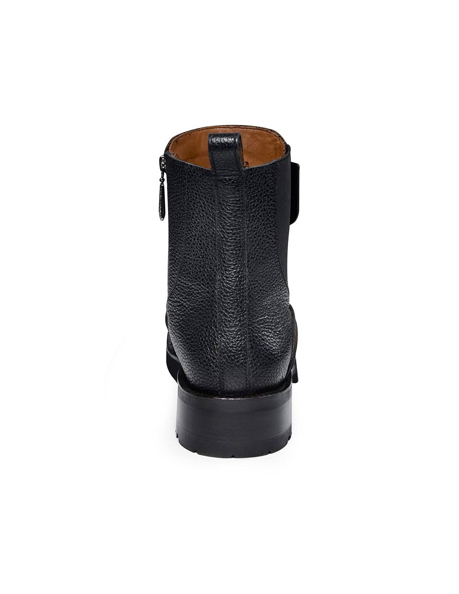 Botín de piel para hombre 3