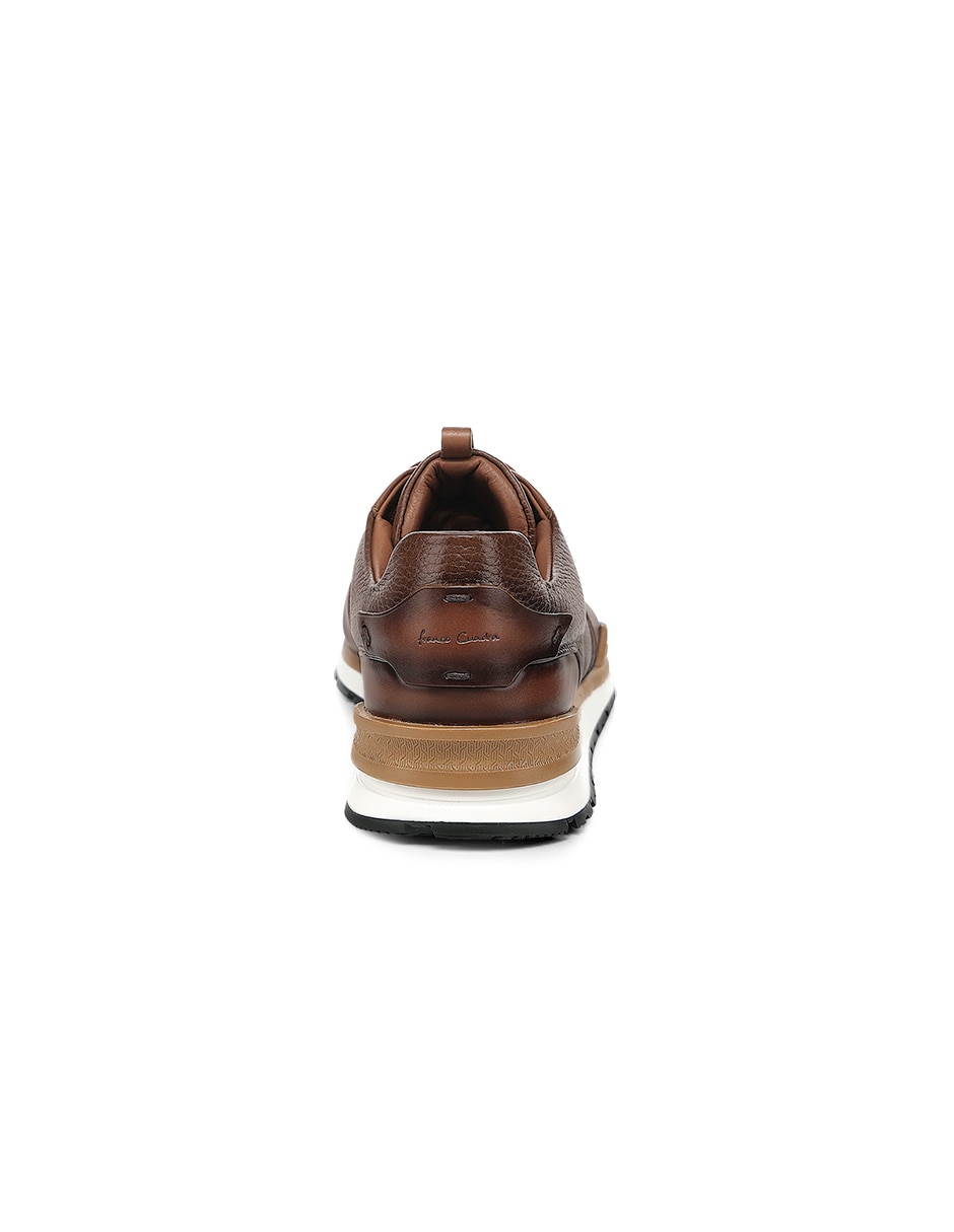 Tenis de piel para hombre 4