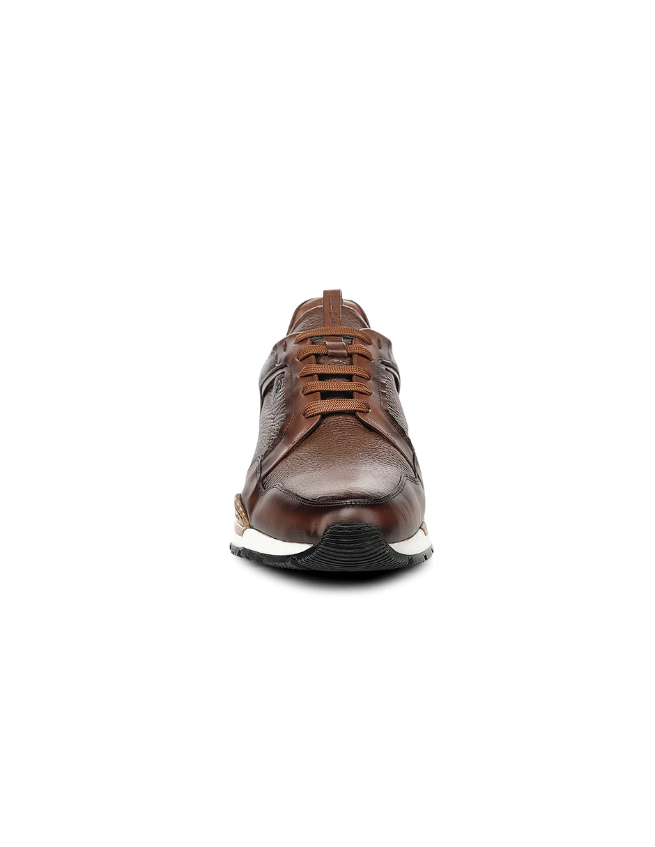 Tenis de piel para hombre 5