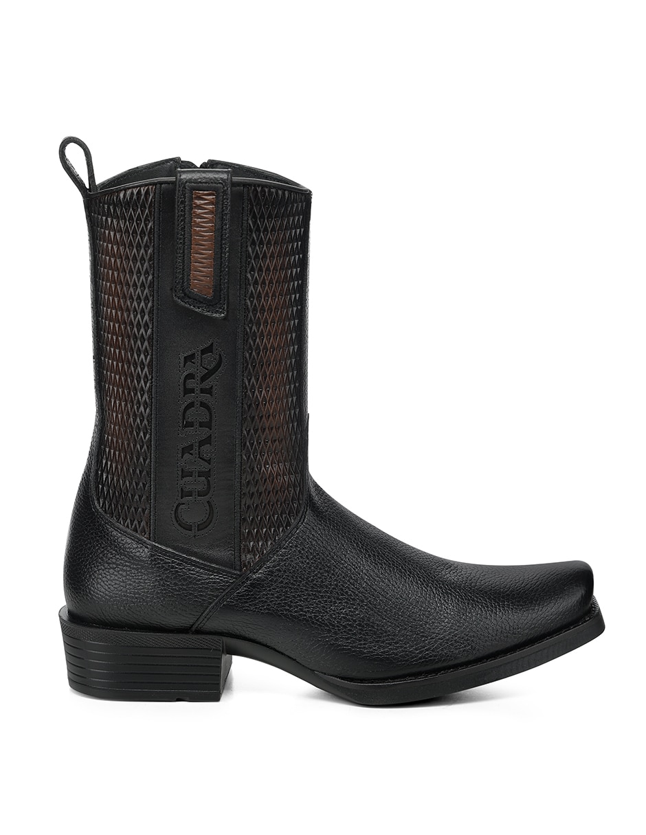 Bota de piel para hombre 2