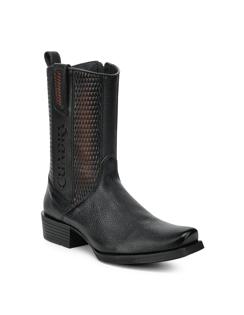 Bota de piel para hombre Bota de piel para hombre
