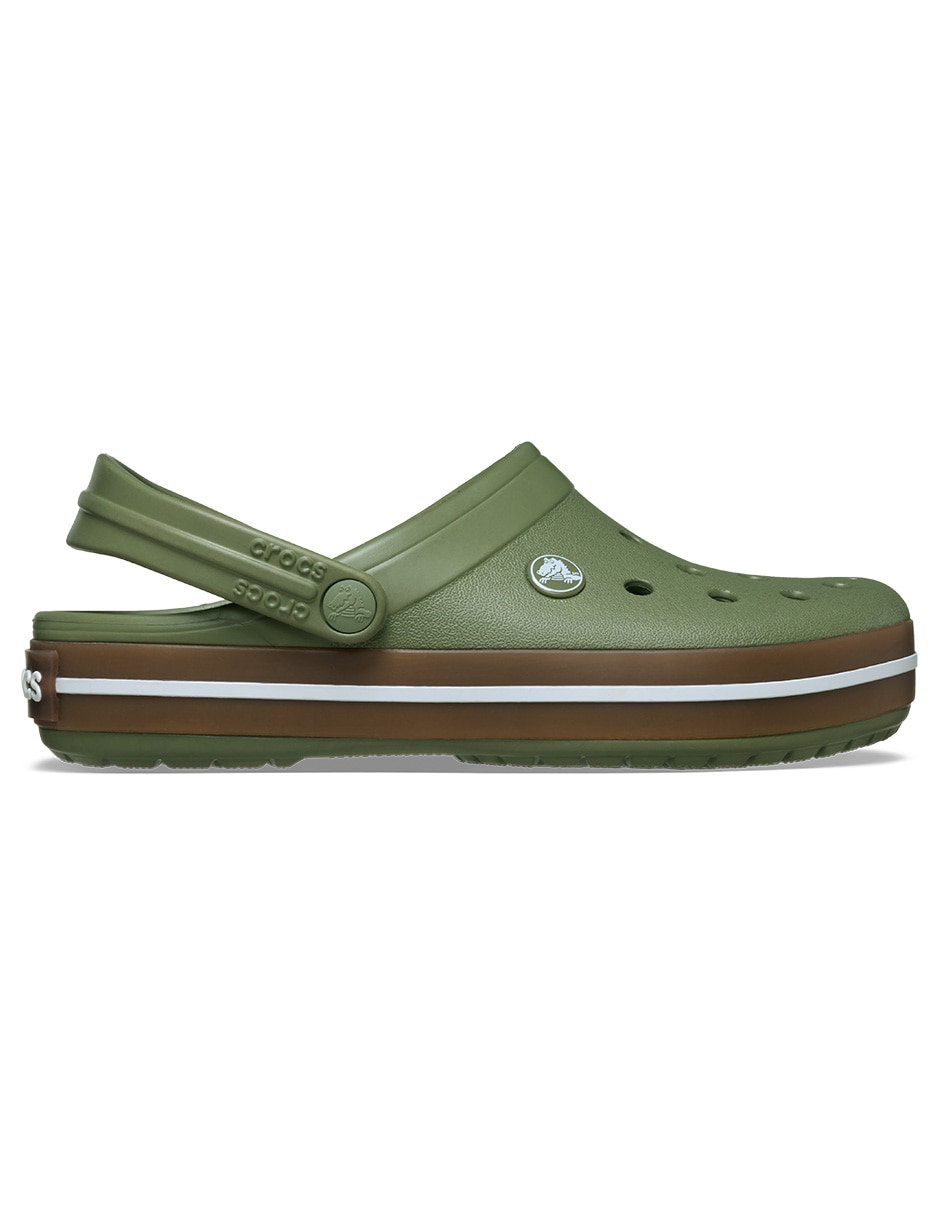 Sandalia Crocband Gum Clog para hombre 2